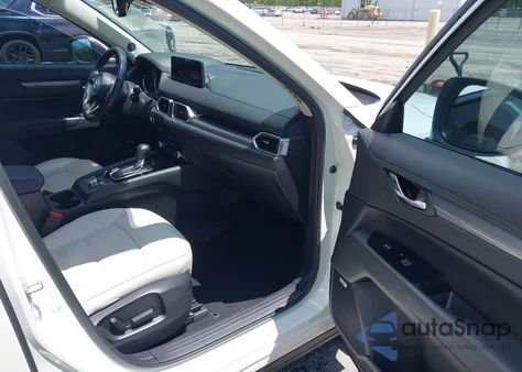 2021 Mazda Cx-5 Touring из США, поврежденный, VIN JM3KFACM4M0415251